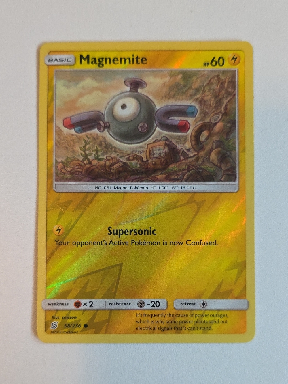 Pokemon Magnemite Card Set - Picture 3 of 8
